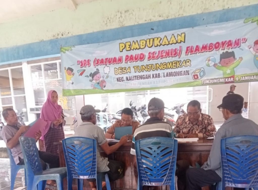 Pengajuan program PTSL di Desa Tanjung Mekar