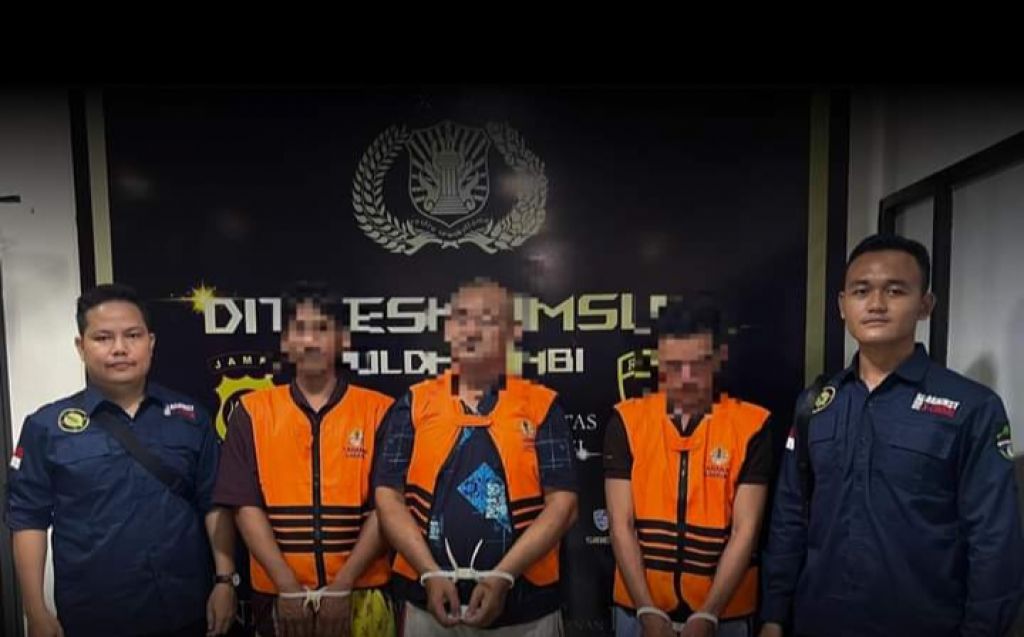 Pelaku perdagangan 7 kg sisik trenggiling