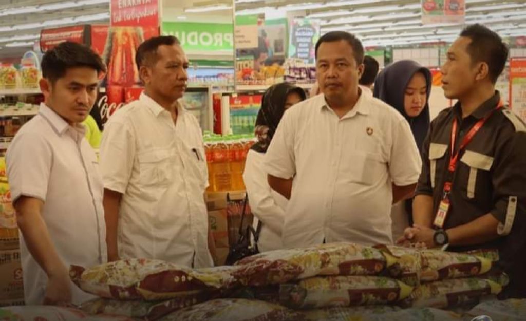 Pemantauan harga dan ketersediaan beras di wilayah hukum Polres Majalengka