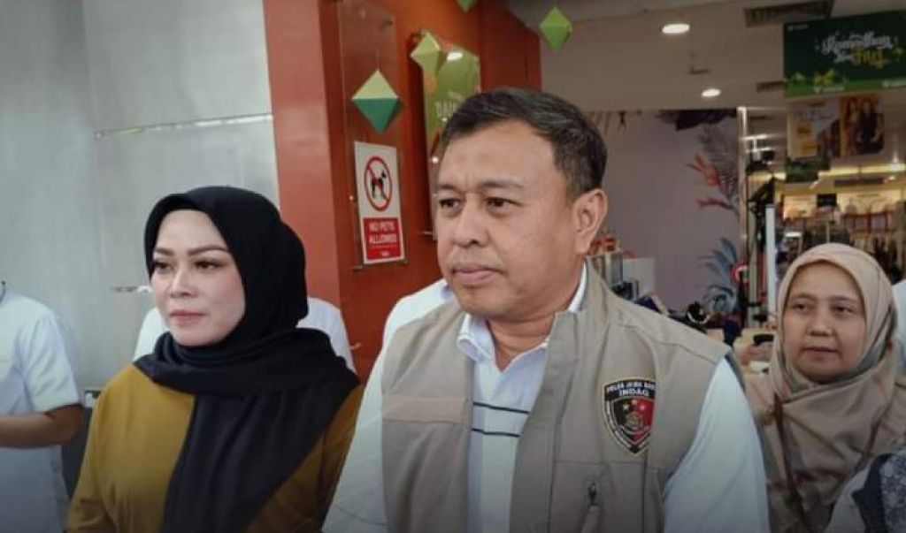Kepala Satgas Pangan Polda Jabar, Kombes Pol Deni Okvianto