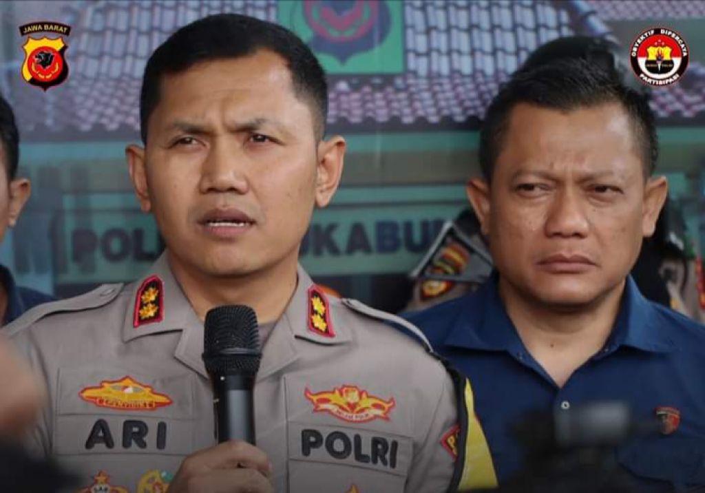 Kapolres Sukabumi Kota, AKBP Ari Setyawan Wibowo