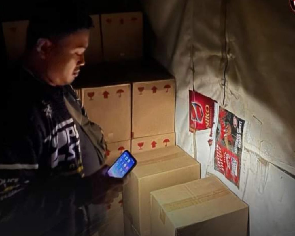 Operasi razia minuman keras