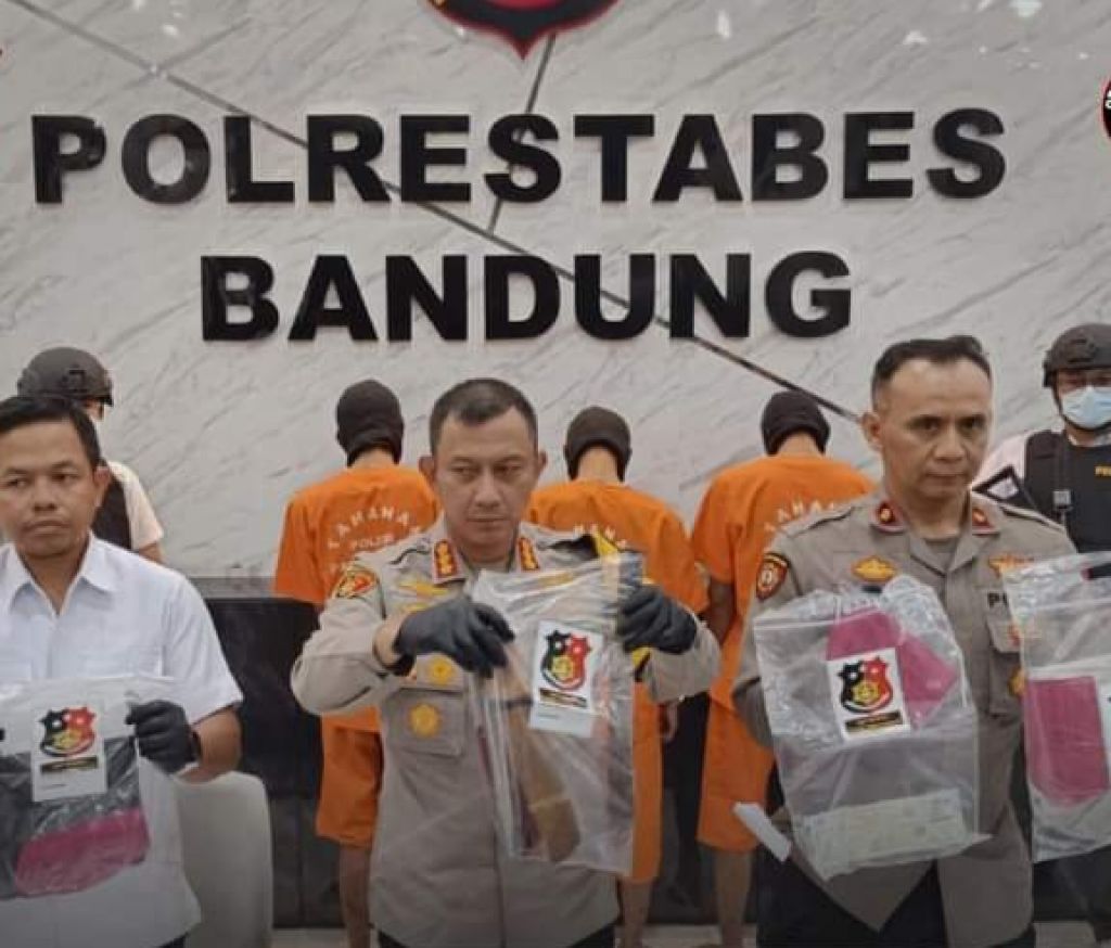 Kapolrestabes Bandung, Kombes Pol Budi Sartono