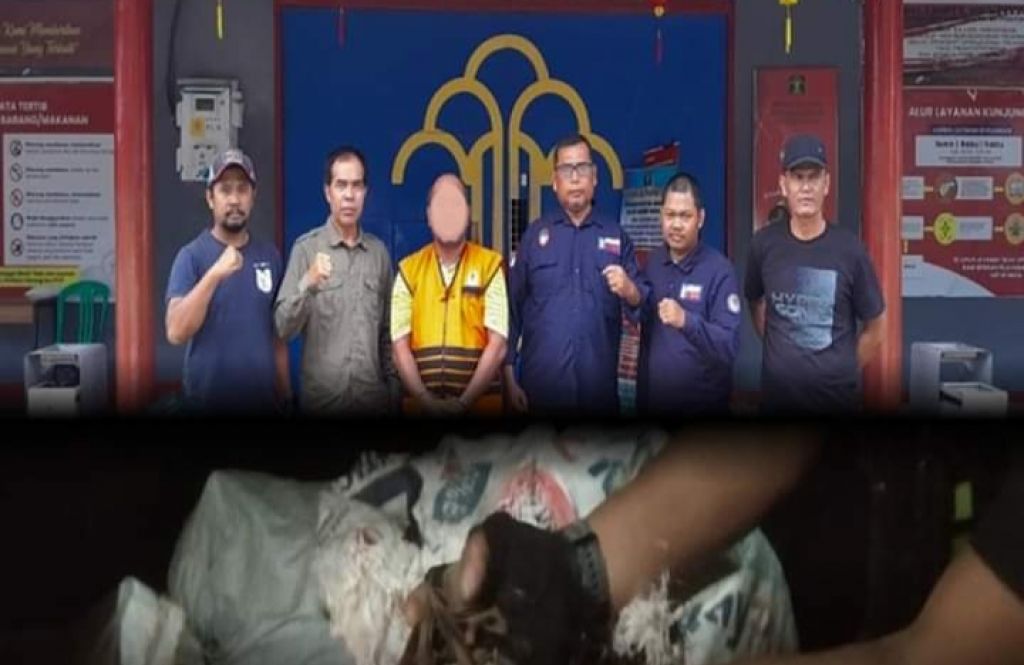 Para tersangka perdagangan sisi trenggiling