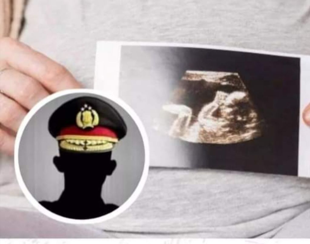 Ilustrasi oknum Polisi