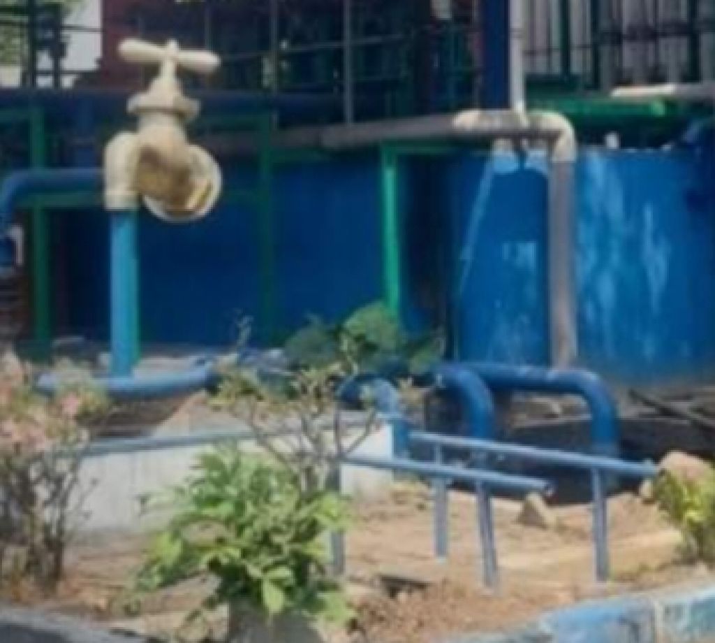 Lahan TKD yang dipakai PDAM Delta Tirta Sidoarjo