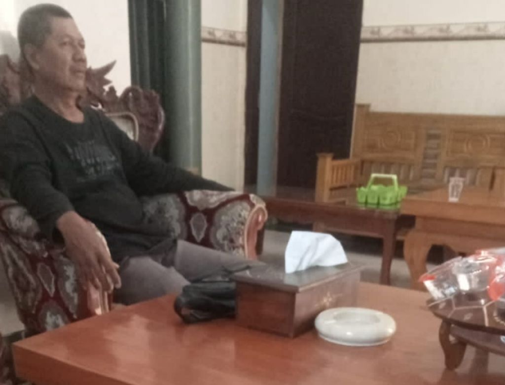 Kepala Desa (Kades) Jombang Delik, Sudarman