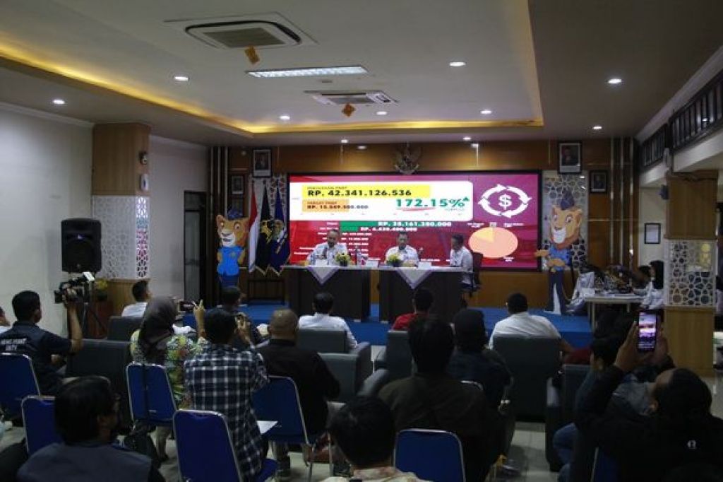 Kantor Imigrasi Kelas I TPI Malang menggelar kegiatan "Membangun Sinergitas Komunikasi Kehumasan bersama Media"