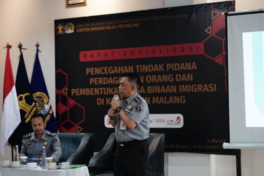 Kasubid Informasi Keimigrasian, Fachruddin Romi Noviar Saputra