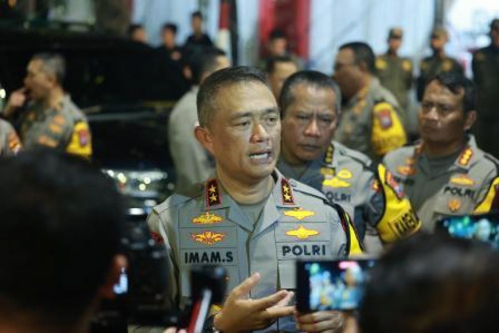 Kapolda Jawa Timur, Irjen Pol Imam Sugianto 