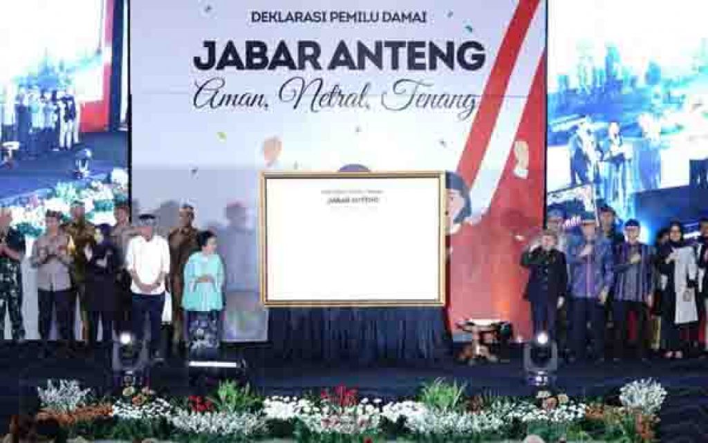 Deklarasi Jabar ANTENG
