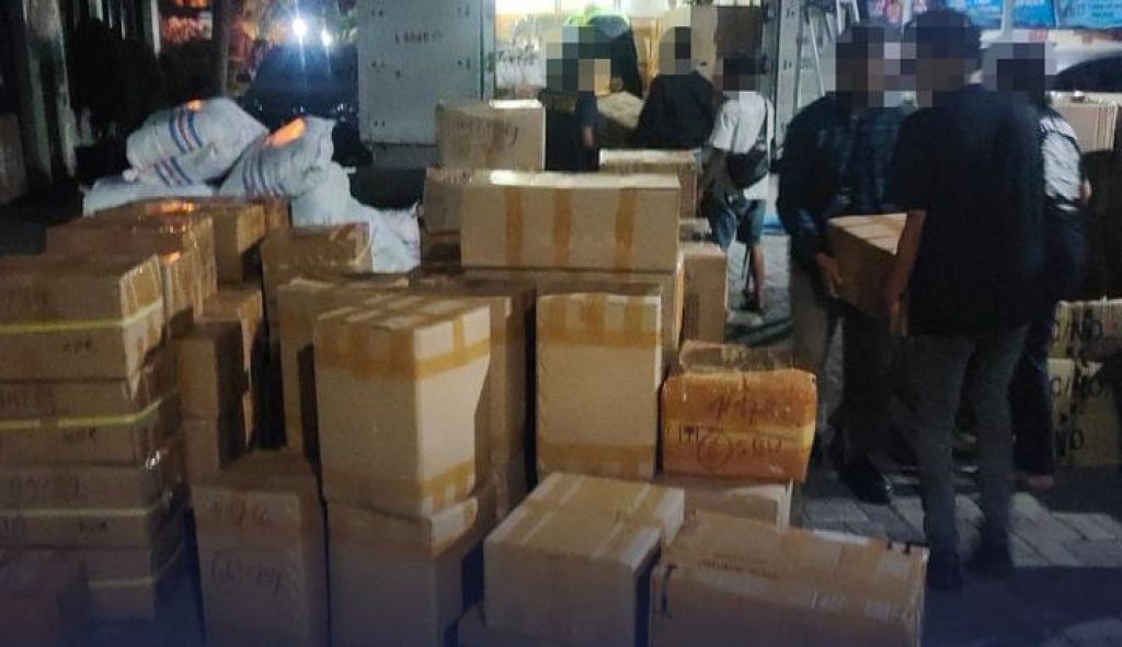 Giat operasi pengawasan miras ilegal