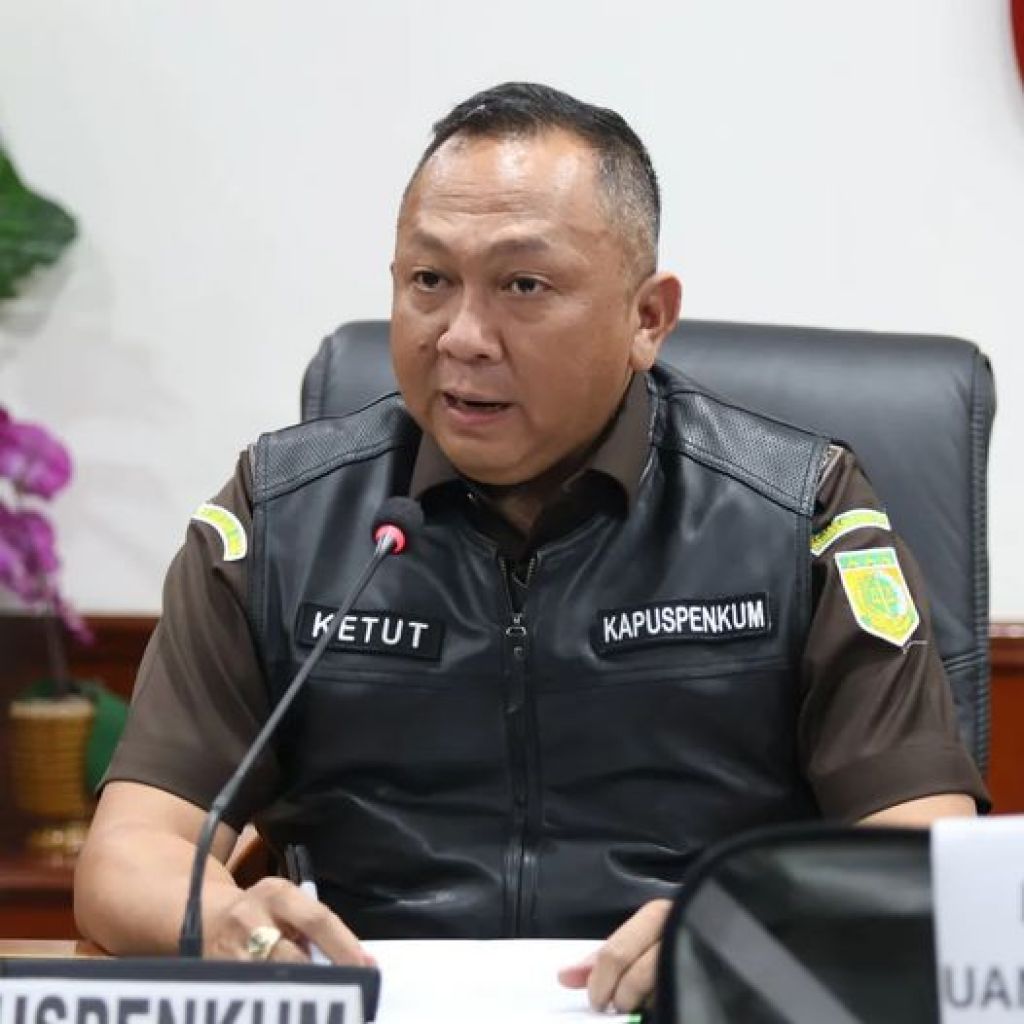 Kepala Pusat Penerangan Hukum Kejaksaan Agung RI, Ketut Sumeda