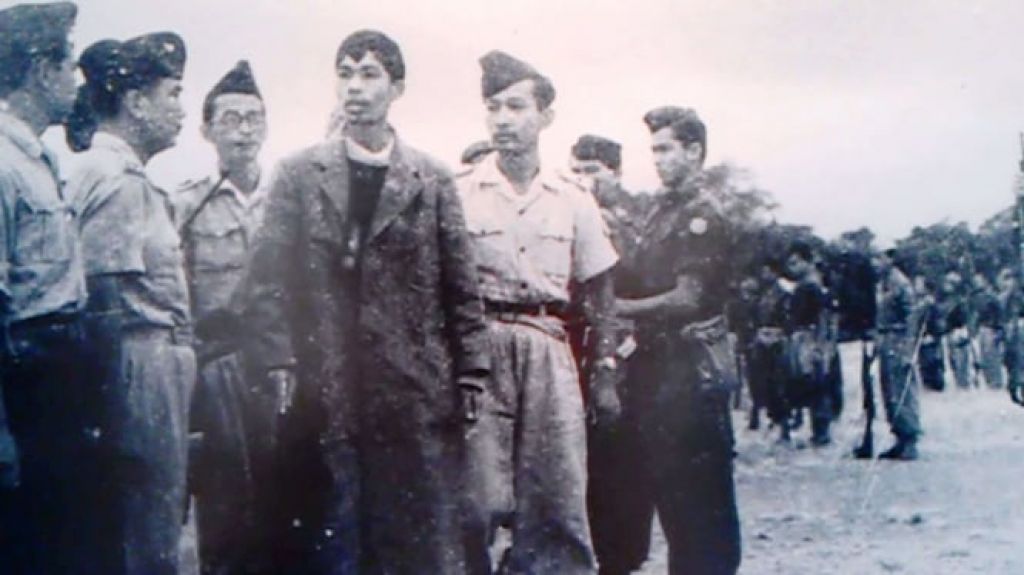 Jenderal Soedirman dan pasukannya