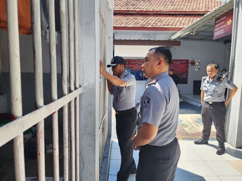 Kunjungan Kadivpas ke Lapas