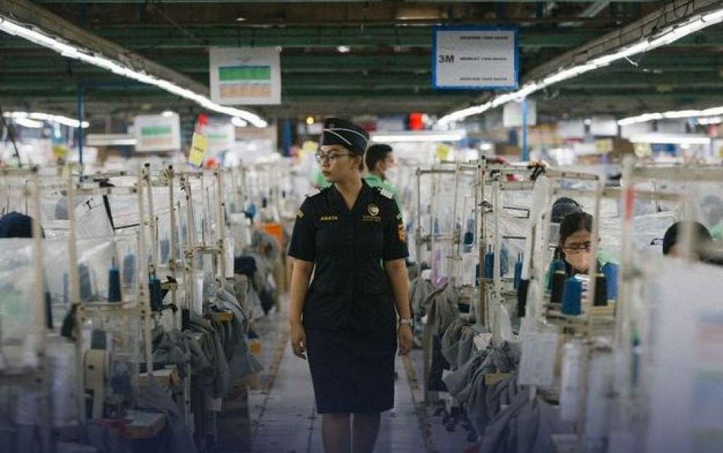 Fasilitas gudang berikat ke PT Pungkook Indonesia