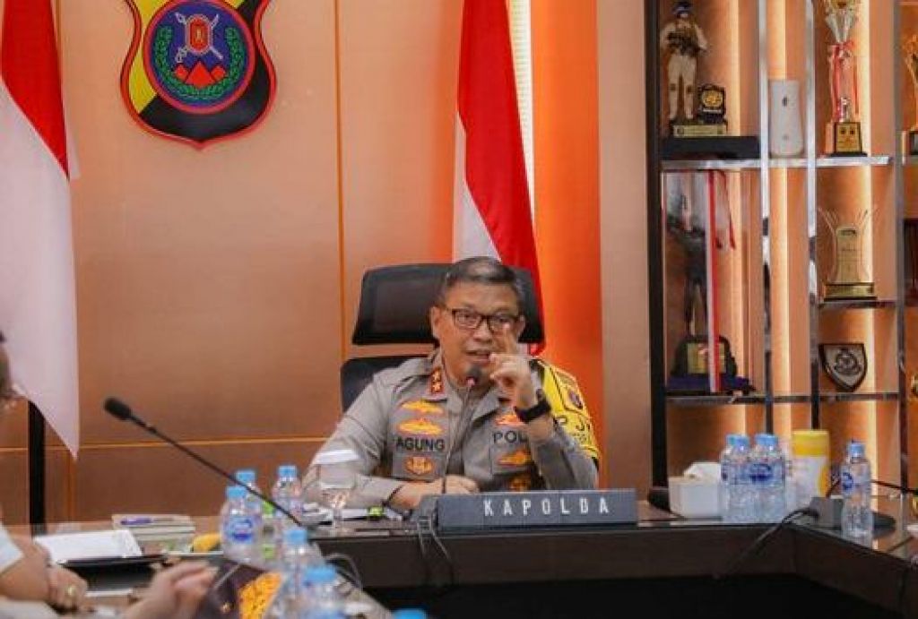 Kapolda Sumut, Irjen Pol Agung Setya Imam Effendi 