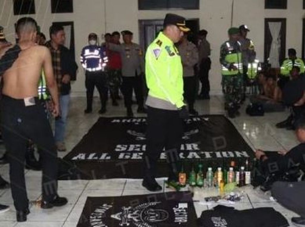 Kapolres Garut AKBP Rohman Yonky Dilatha, memimpin langsung KRYD