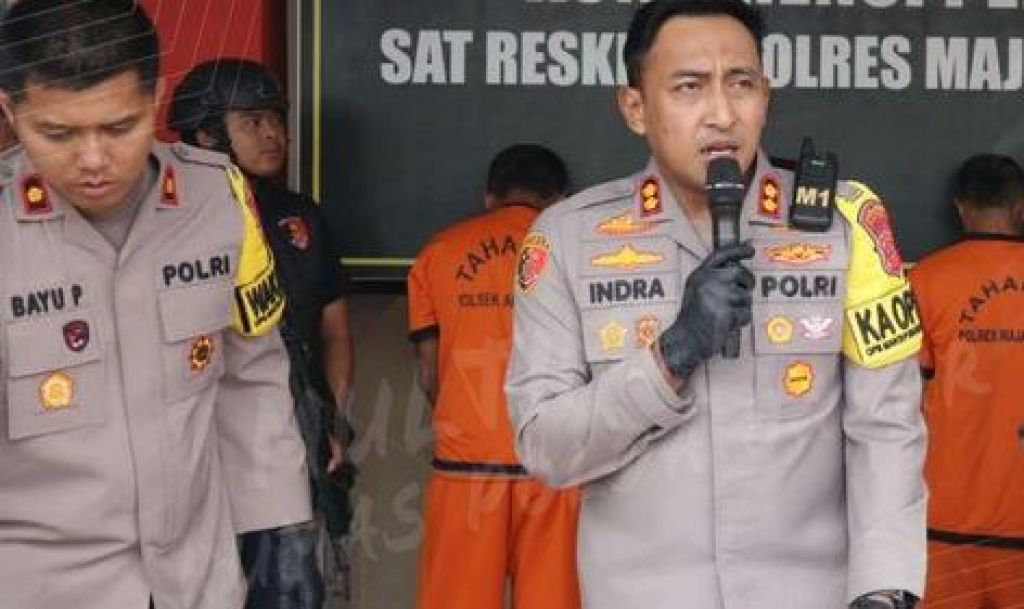 Kapolres Majalengka, AKBP Indra Novianto