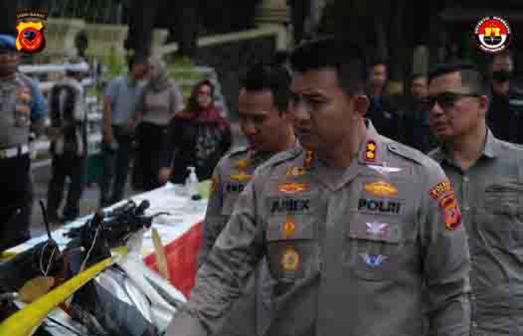 Kapolres Subang, AKBP Ariek Indra Sentanu 