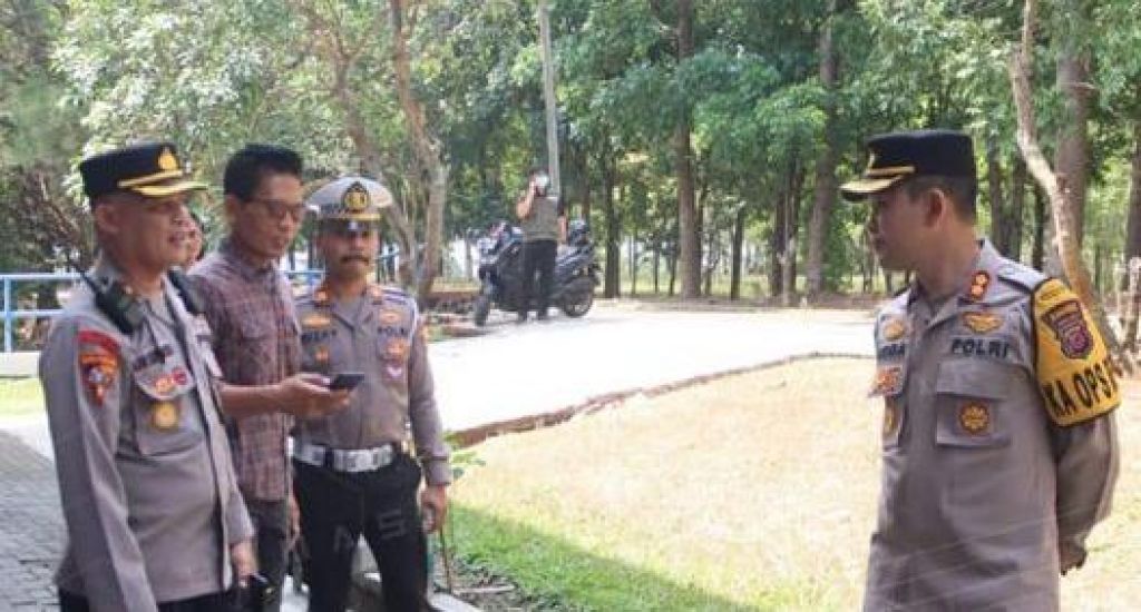 Peninjauan ke Stadion IPDN dan Stadion Unpad Jatinangor, Kabupaten Sumedang