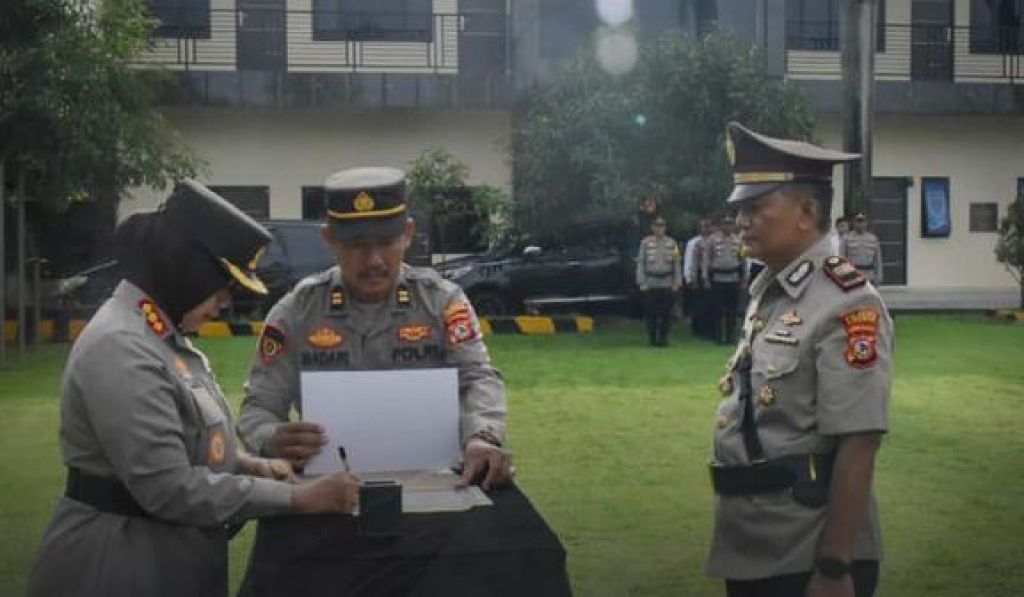 Sertijab Kapolsek Susukanlebak