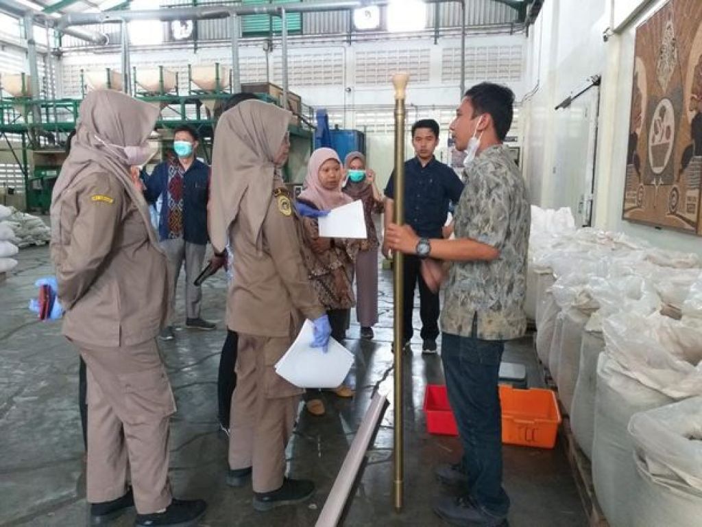Benih jagung di Jawa Timur milik PT. BI