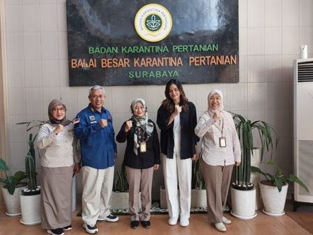 Kunjungan FLIGHT Protecting Indonesia’s Birds, di kantor Karantina Surabaya