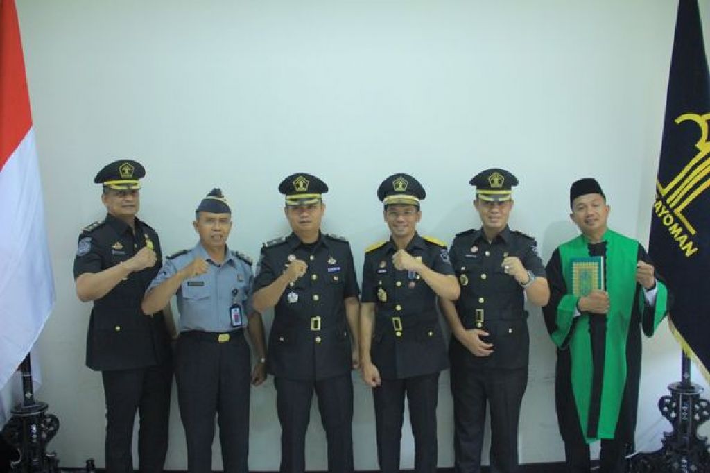 Saefur Rochim melantik Kepala Rumah Barang Sitaan Negara Blitar, Hardi Yus Yudianto
