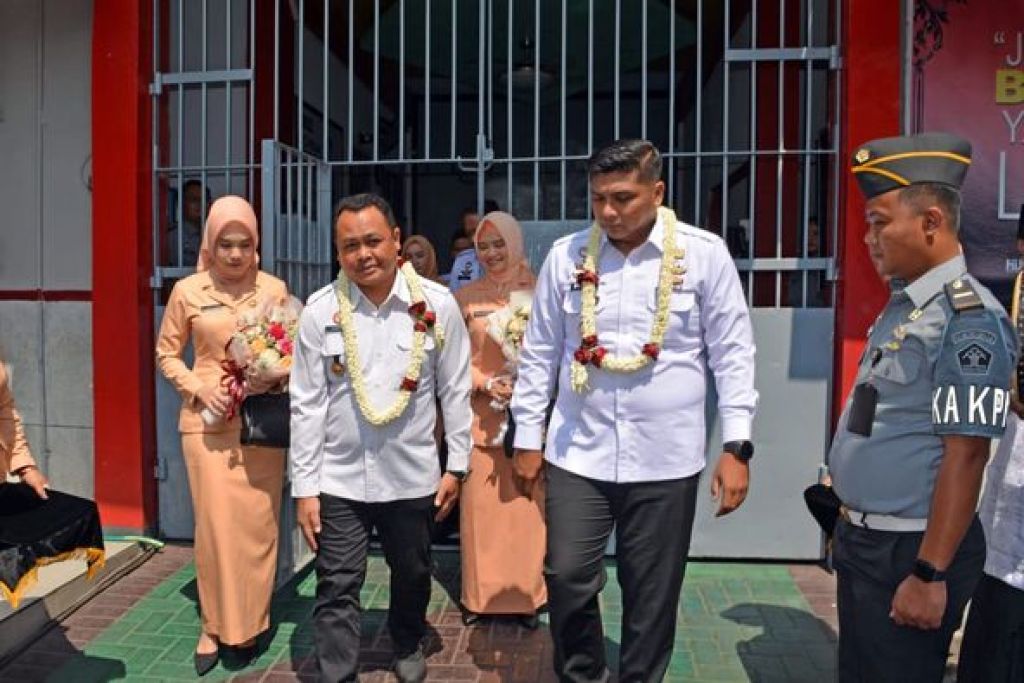 Pergantian Kepala Rutan Bangil