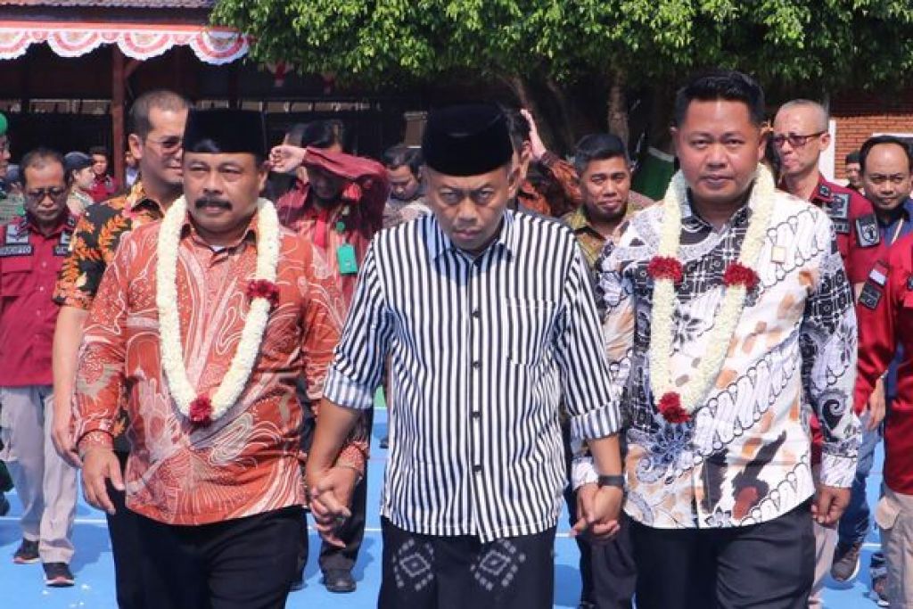 Agus Imam Taufik resmi menggantikan pejabat lama Agus Yanto