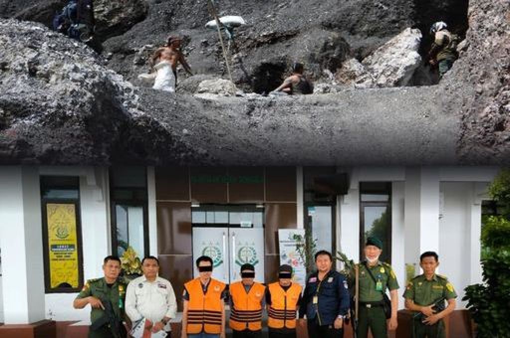 Pelimpahan berkas perkara tambang emas ilegal