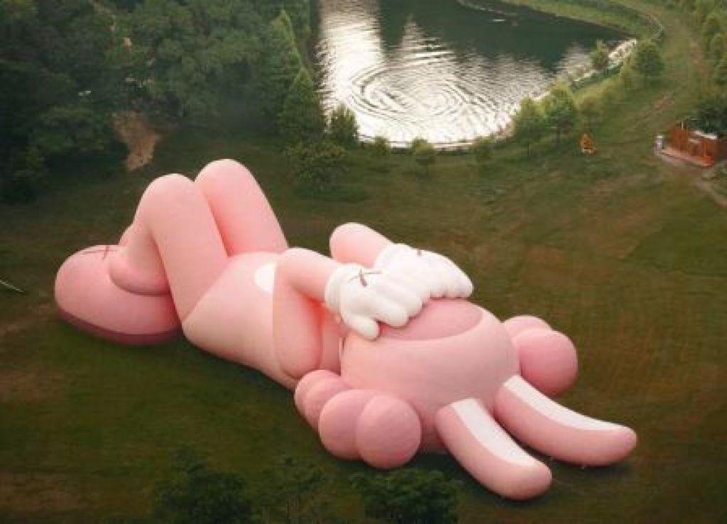 KAWS Holiday.