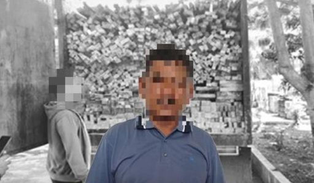 Tersangka pembalakan liar