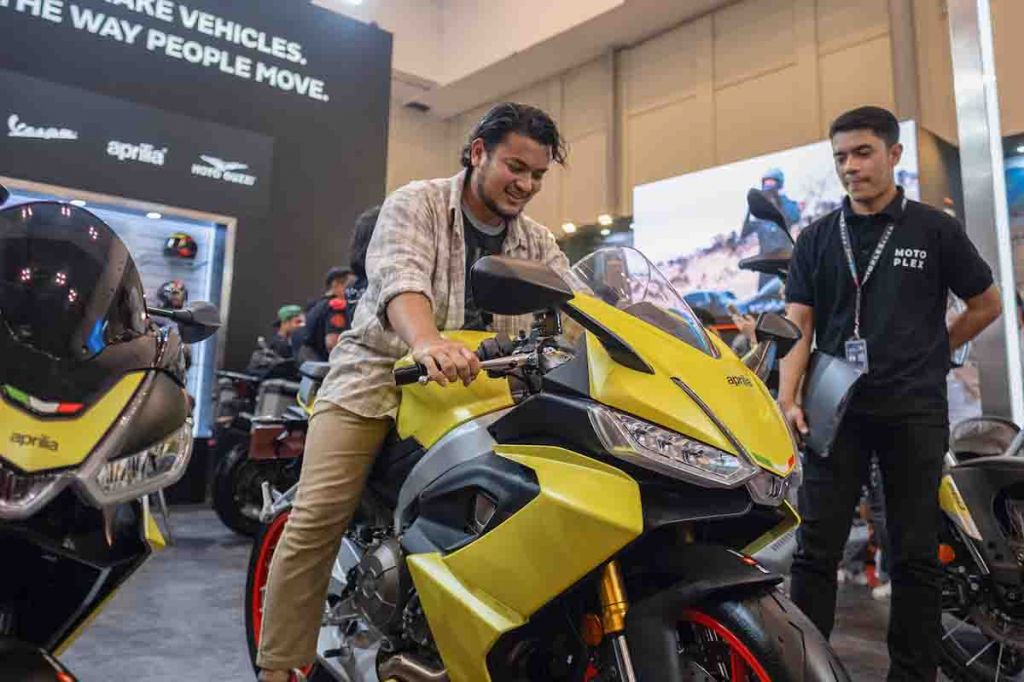 Kehadiran Piaggio Group Brands di GIIAS 2023