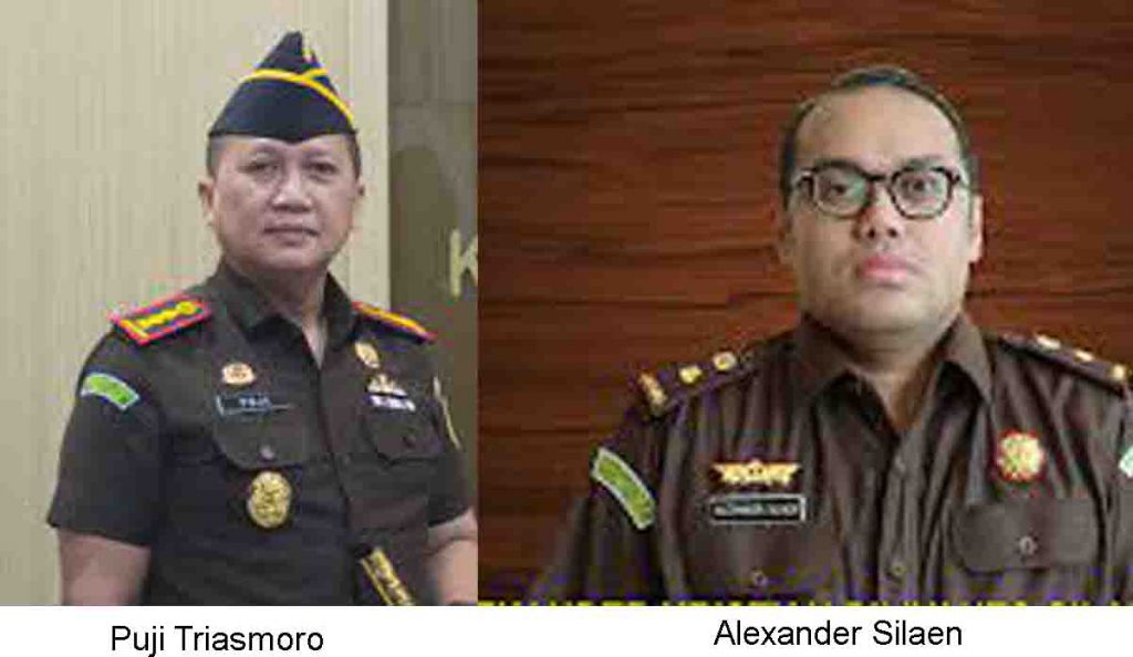 Puji Triasmoro dan Alexander Kristian Diliyanto Silaend