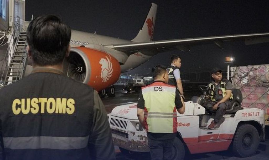 Pengiriman bantuan kemanusiaan ke Palestina