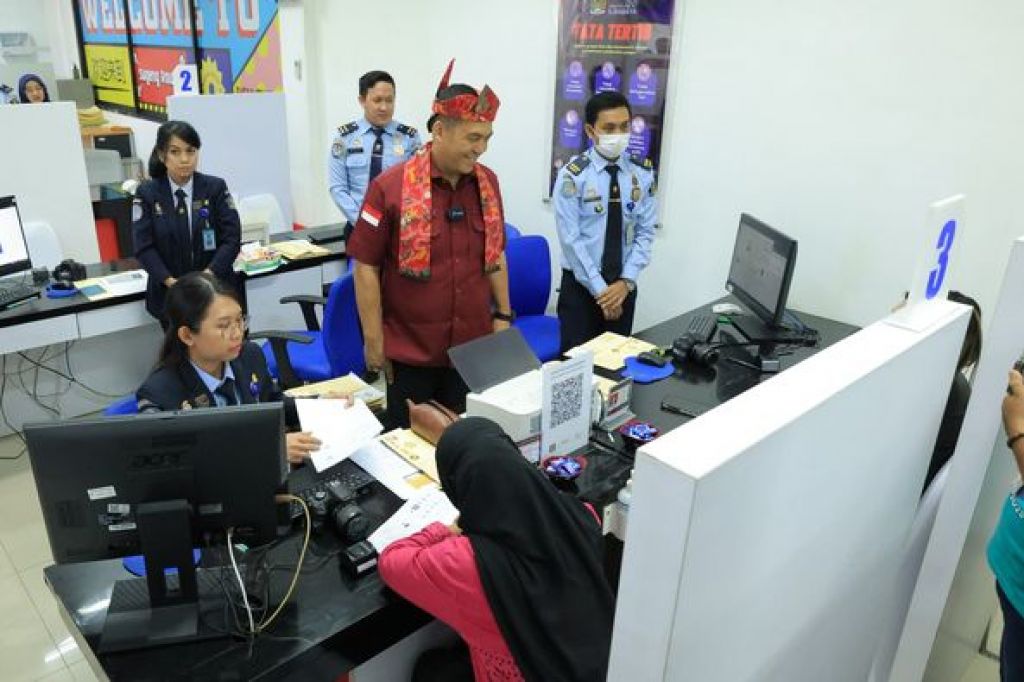Peninjauan layanan LENTERA KEIMIGRASIAN 