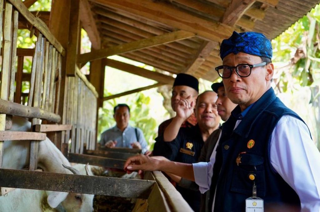 Dedi Nursyamsi kunjungi Pusat Pelatihan Pertanian Perdesaan Swadaya (P4S) Okane Mochi Farm, Purworejo
