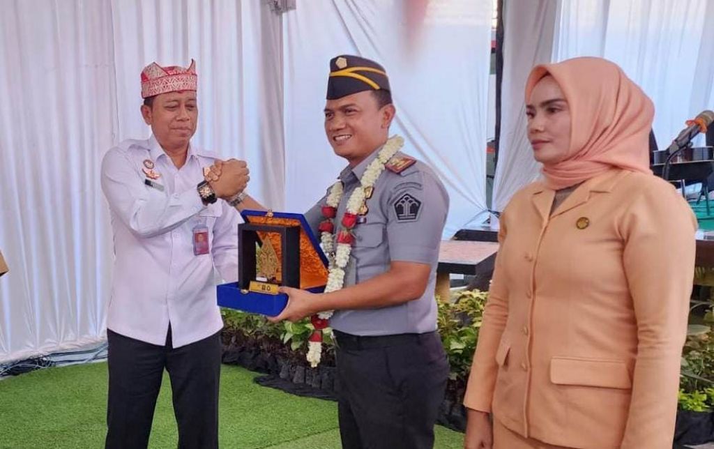 Pergantian Kepala Lapas Banyuwangi