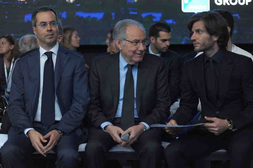 (Ki-Ka) Matteo Colaninno, Roberto Colaninno, Michele Colaninno