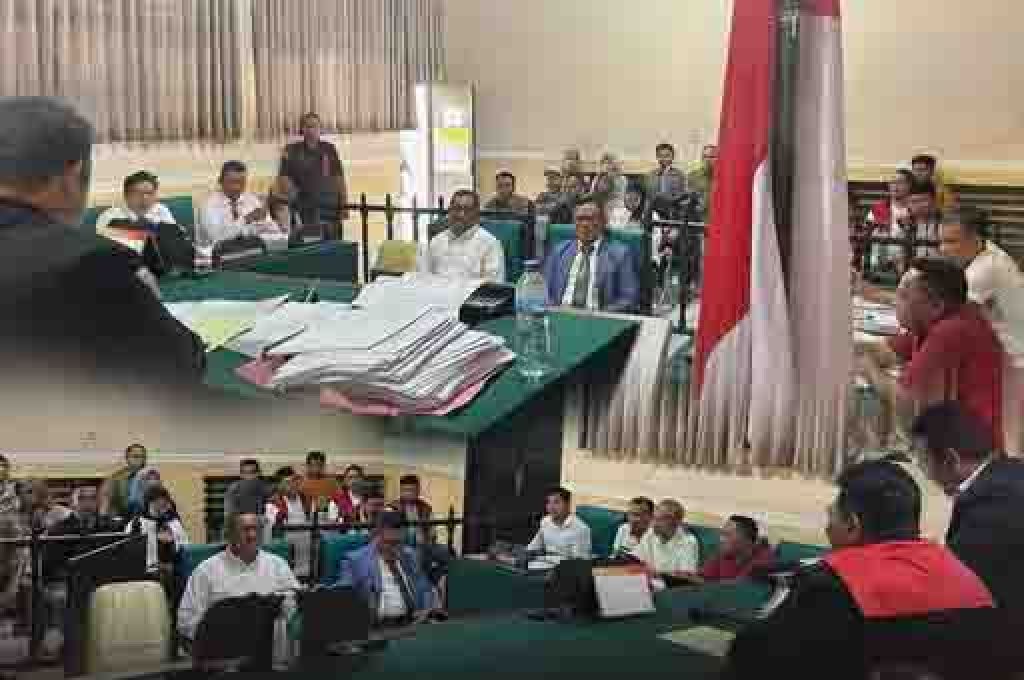 Sidang Pra Peradilan terkait sah atau tidaknya penghentian penyidikan terhadap dua Tersangka dugaan illegal mining
