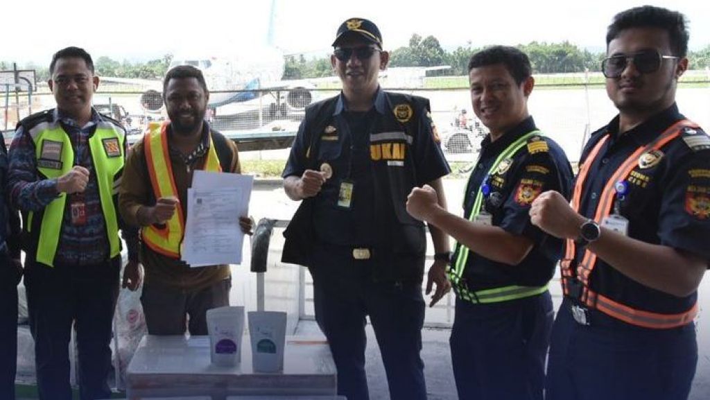 Pelepasan ekspor kopi dari Papua