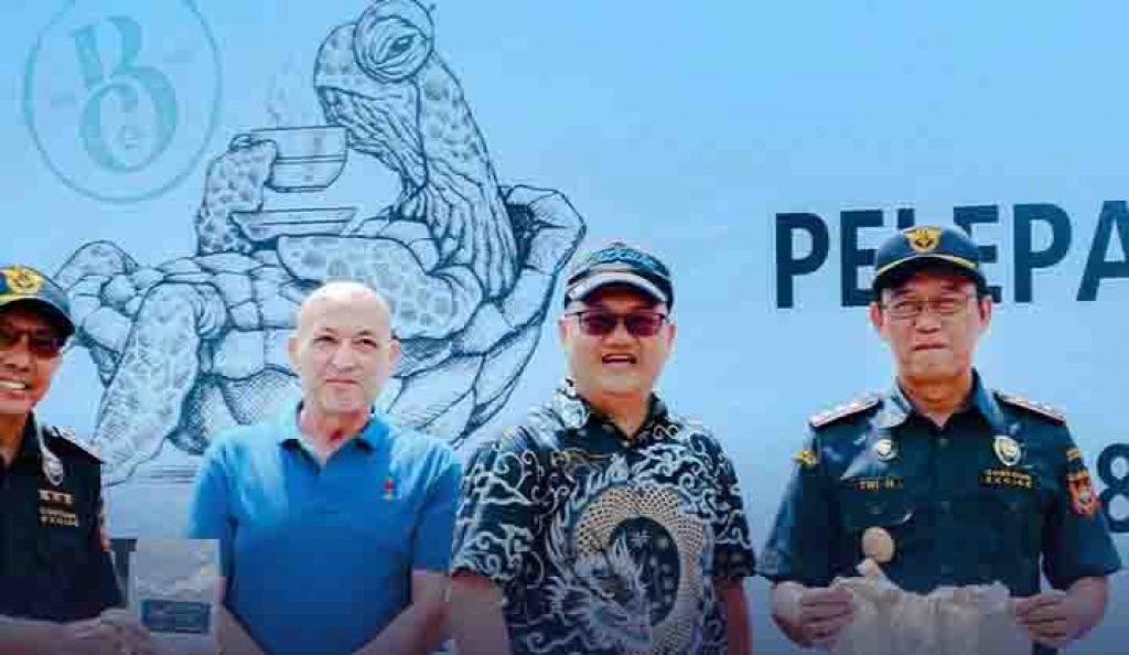 Ekspor kopi kapsul oleh PT Bintan Coffee Roasters