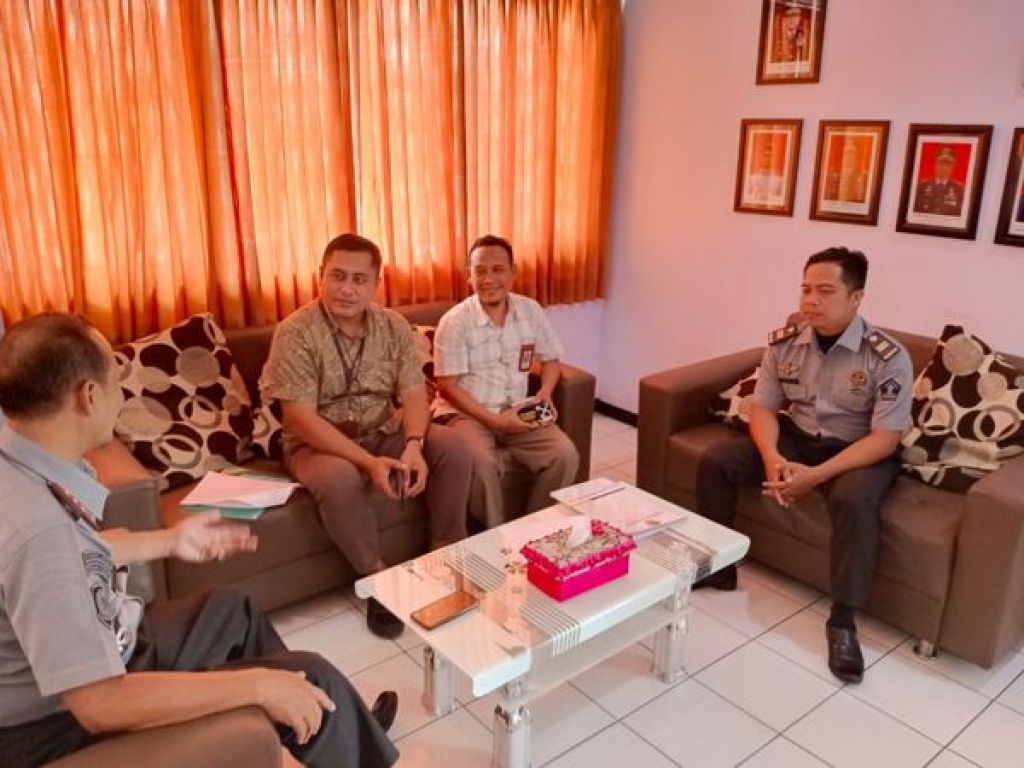 Kunjungan dari Kantor Pelayanan Perbendaharaan Negara (KPPN) Mojokerto