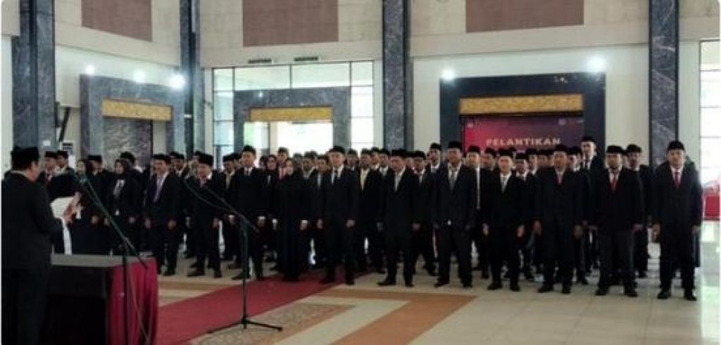 90 anggota PPK dilantik