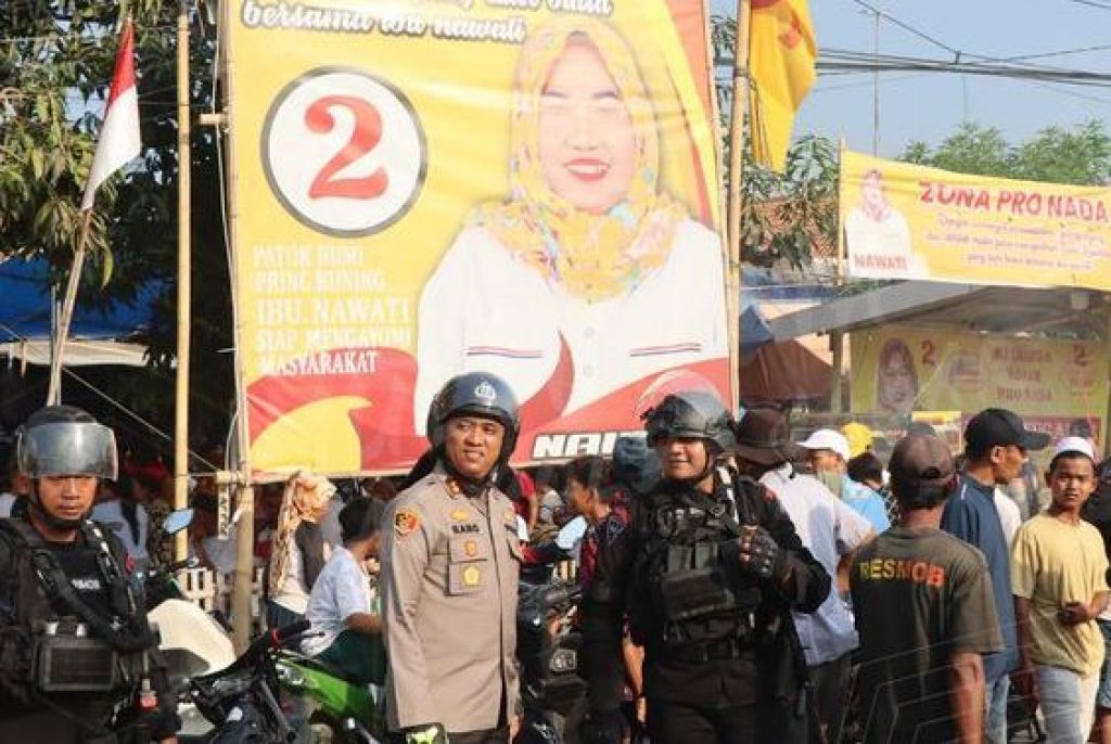Pengamanan Pilkades di Kabupaten Cirebon
