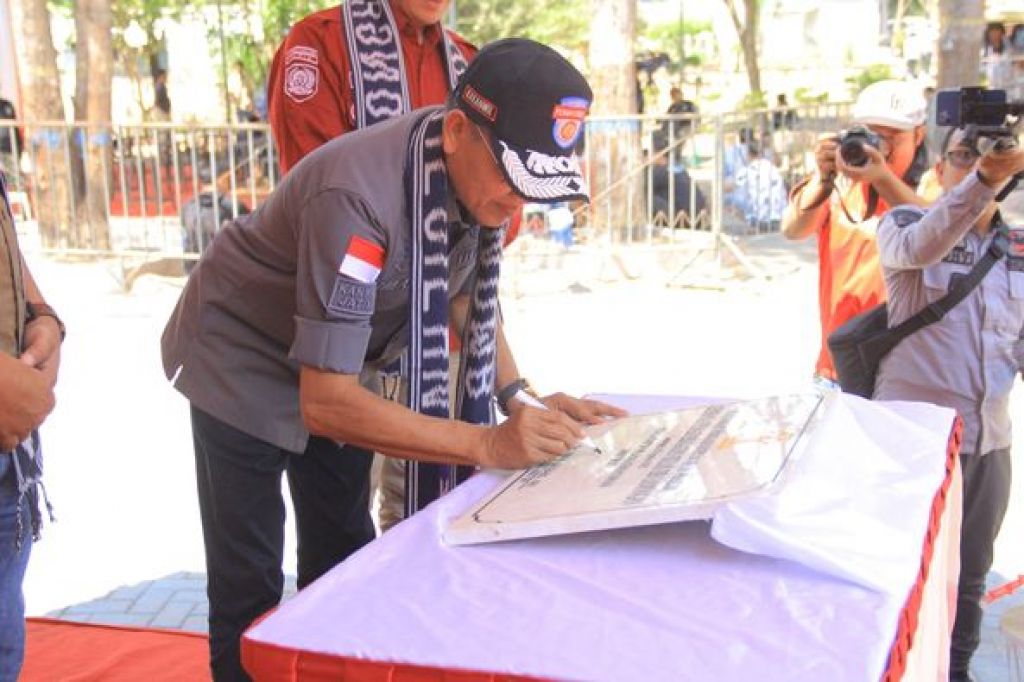 Lapas Lamongan sebagai pilot project pengendalian perubahan iklim