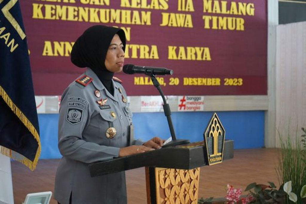 Kalapas Perempuan Kelas IIA Malang, Yunengsih