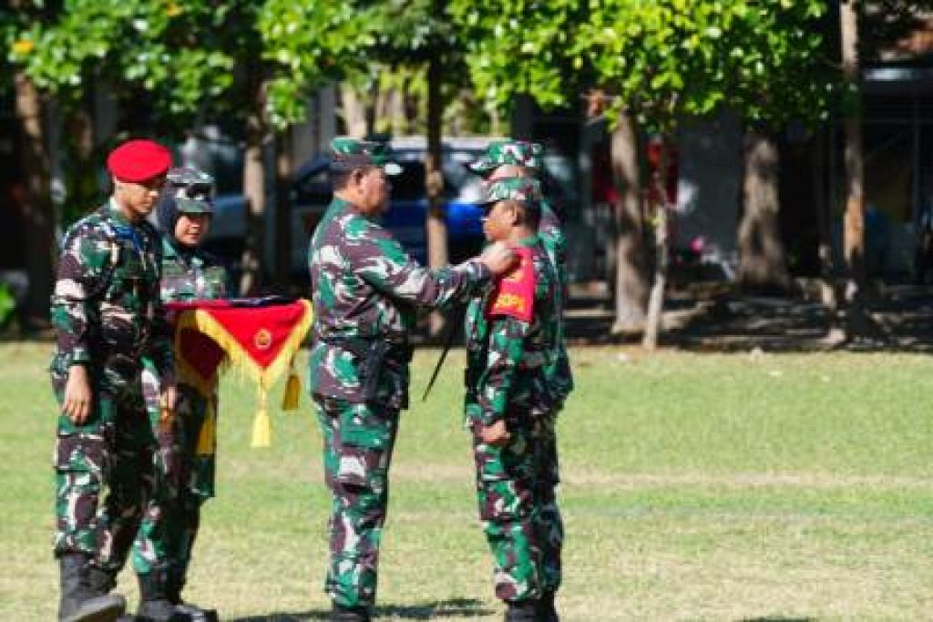 Penutupan Latihan Gabungan TNI Dharma Yudha Tahun 2023